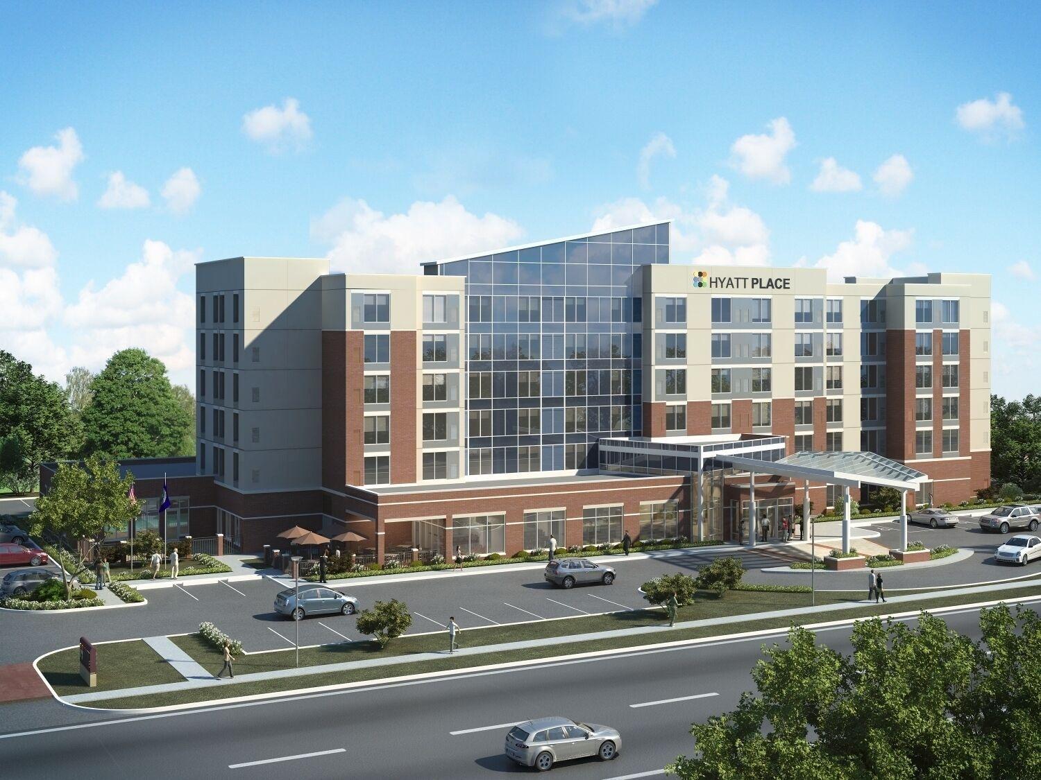 Hyatt Place Fort Worth-Alliance Town Center Bagian luar foto