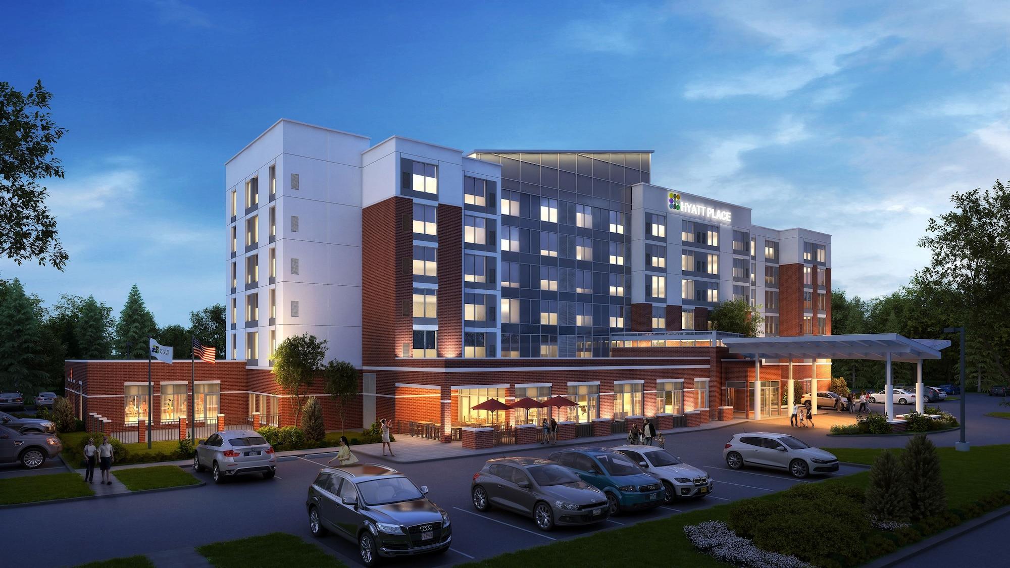 Hyatt Place Fort Worth-Alliance Town Center Bagian luar foto