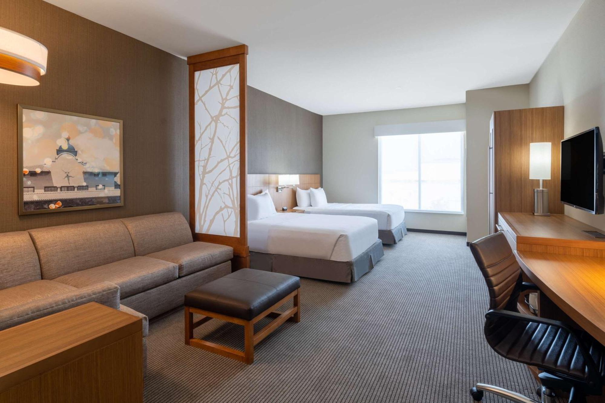 Hyatt Place Fort Worth-Alliance Town Center Bagian luar foto
