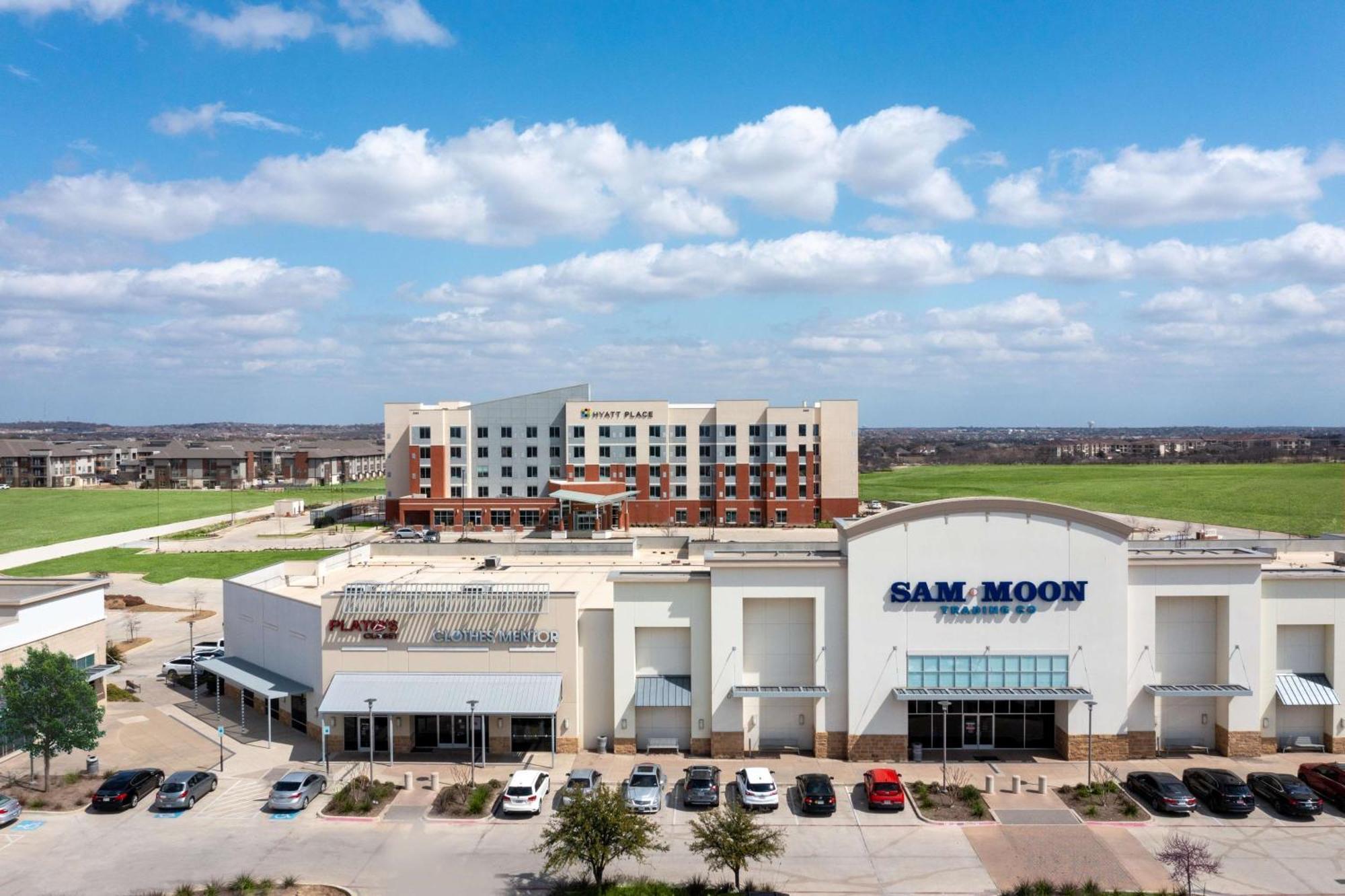 Hyatt Place Fort Worth-Alliance Town Center Bagian luar foto