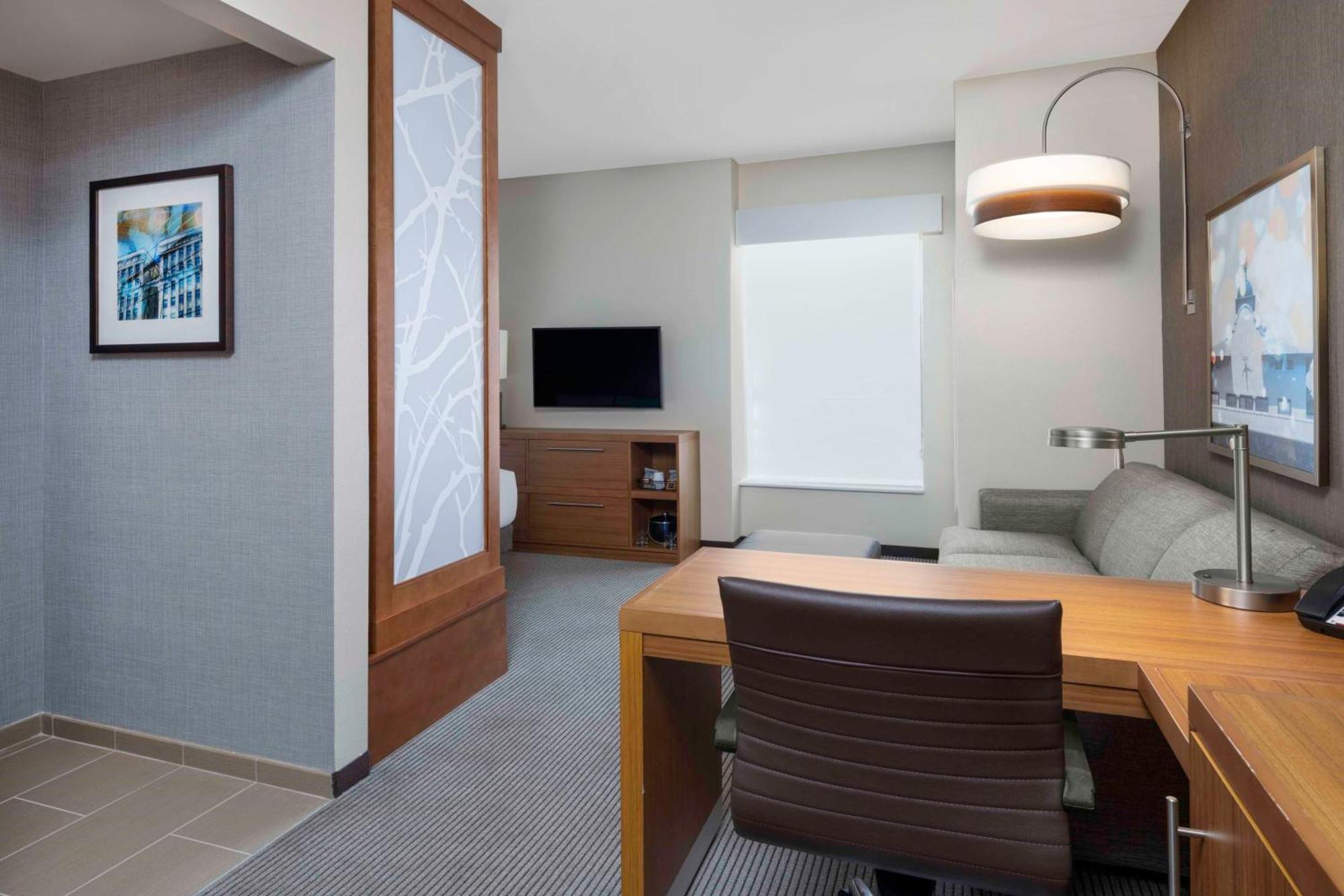 Hyatt Place Fort Worth-Alliance Town Center Bagian luar foto