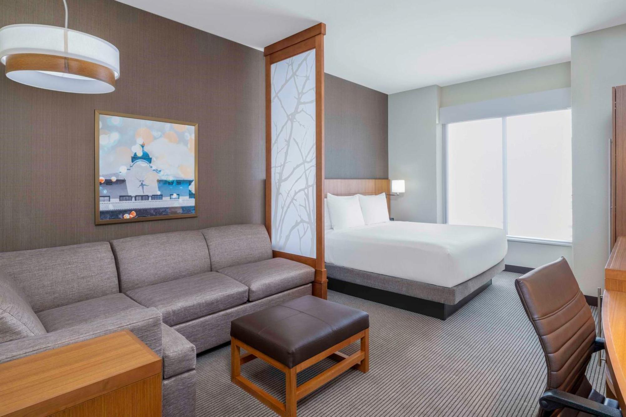 Hyatt Place Fort Worth-Alliance Town Center Bagian luar foto