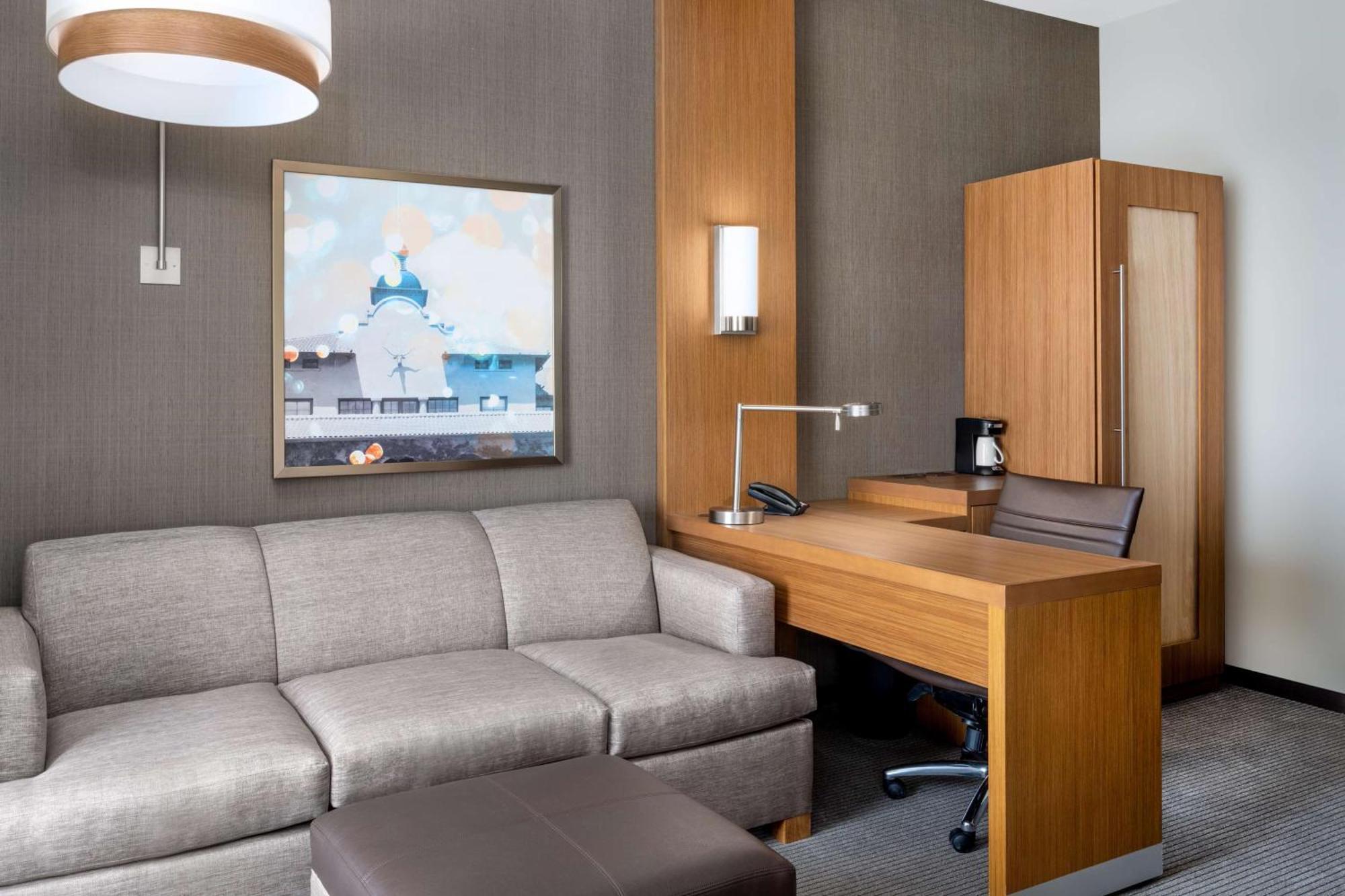 Hyatt Place Fort Worth-Alliance Town Center Bagian luar foto